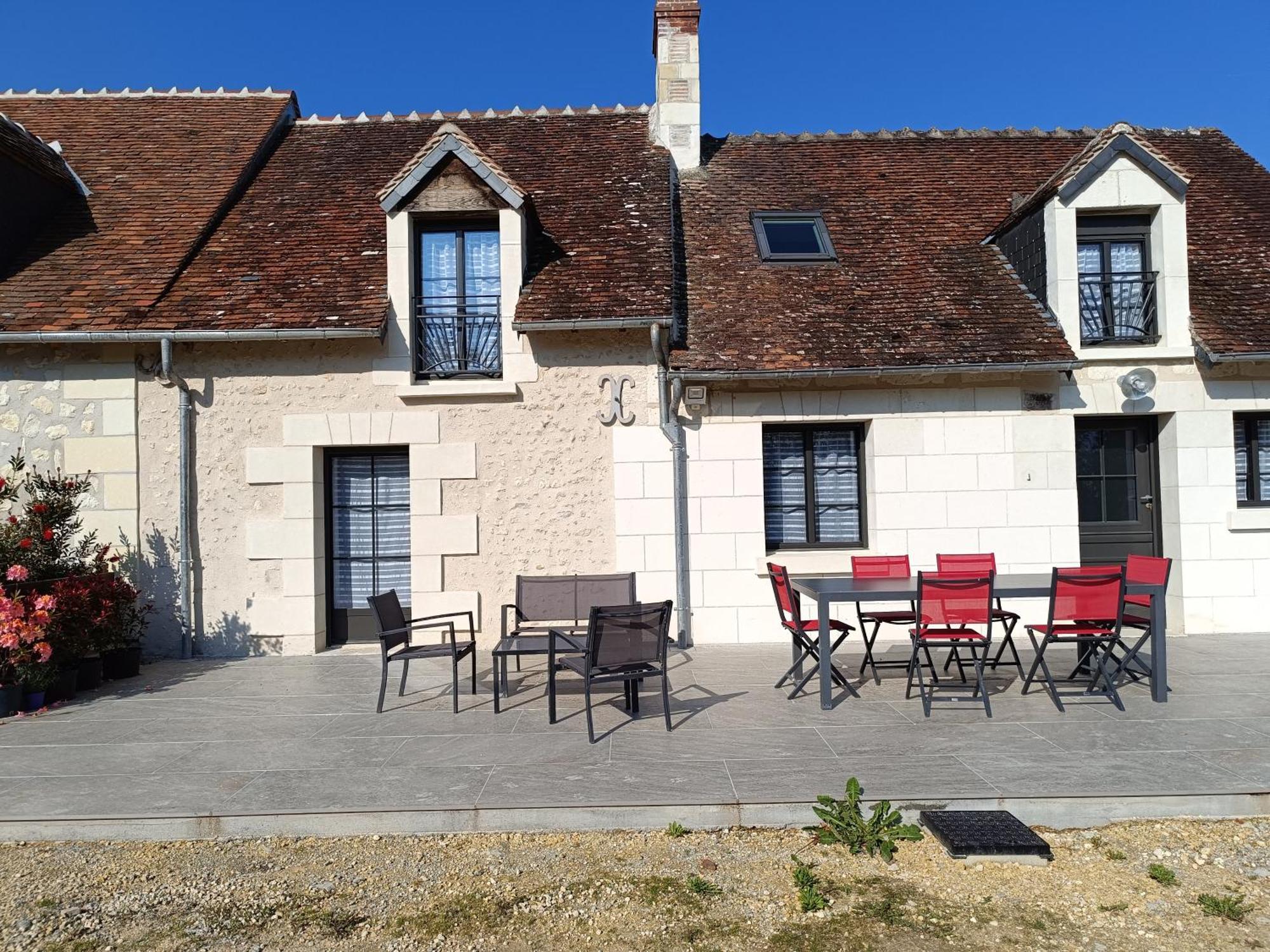 Ferienhaus De La Grand Maison Les Chenes *